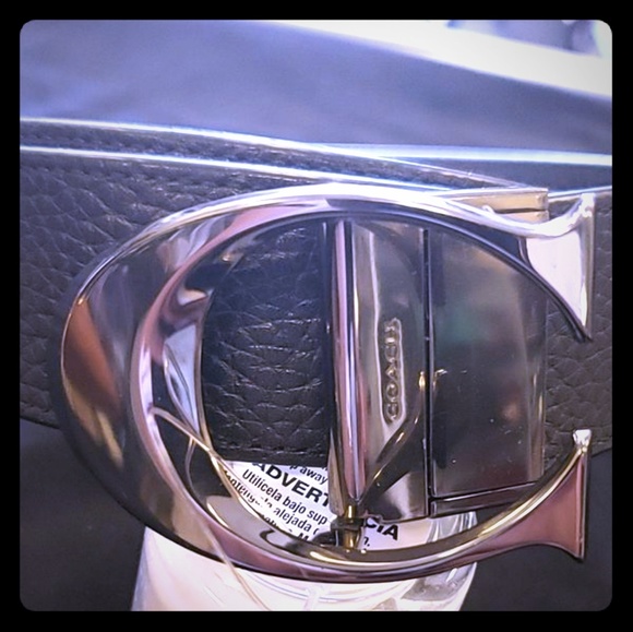 Coach belt - Picture 1 of 1